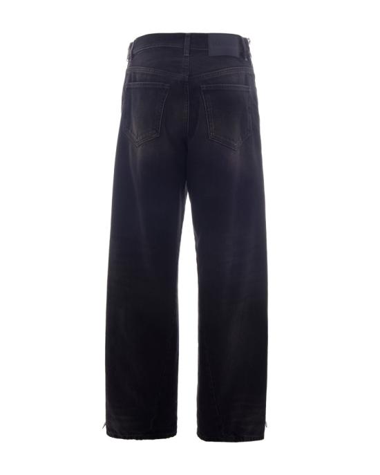 26FW 하이쿠레 데님 팬츠 7140132 Black - HAIKURE