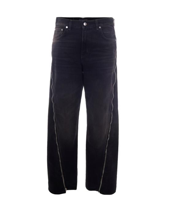 26FW 하이쿠레 데님 팬츠 7140132 Black