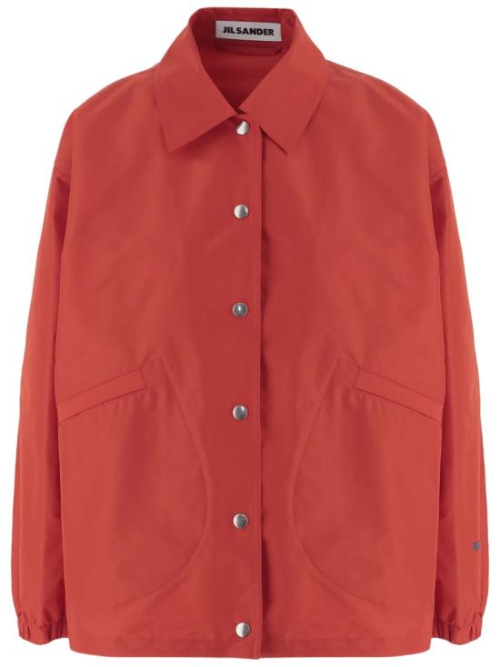 26FW 질샌더 자켓 J02SW0075J70221620 Red