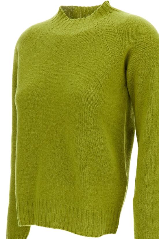 26FW 드루모어 터틀넥 L5W113TL435 Green - DRUMOHR