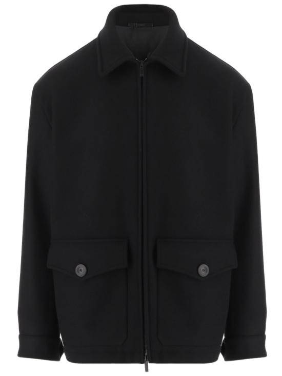 26FW 조르지오 아르마니 자켓 GM004027TE16788UC001 Black