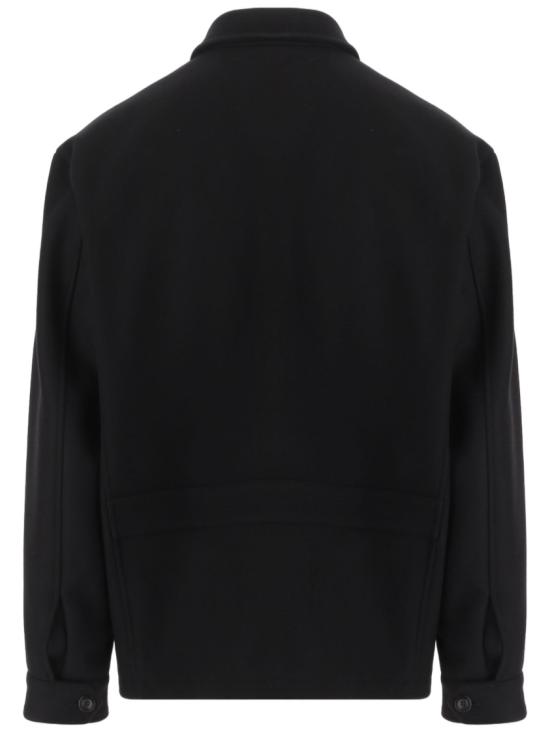 26FW 조르지오 아르마니 자켓 GM004027TE16788UC001 Black - GIORGIO ARMANI
