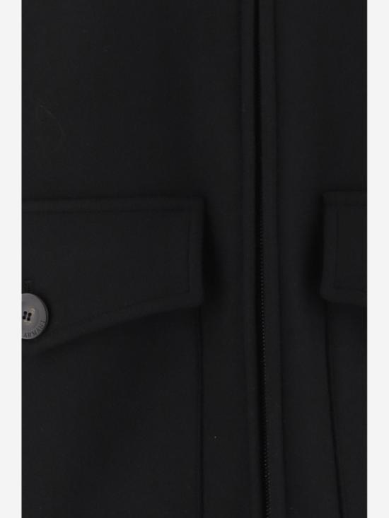26FW 조르지오 아르마니 자켓 GM004027TE16788UC001 Black - GIORGIO ARMANI