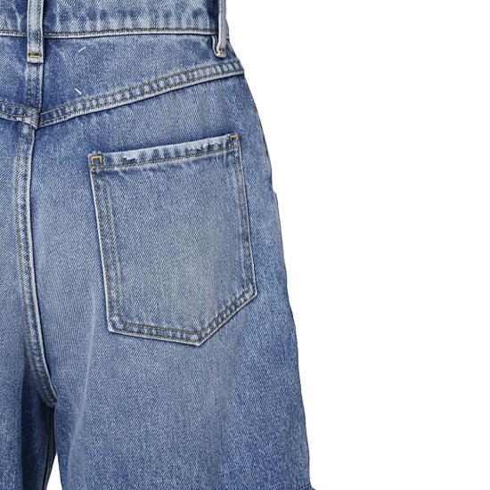 26FW 마르지엘라 코인 슬래쉬 디테일 진 S51LA0051S30513470 Blue - MAISON MARGIELA
