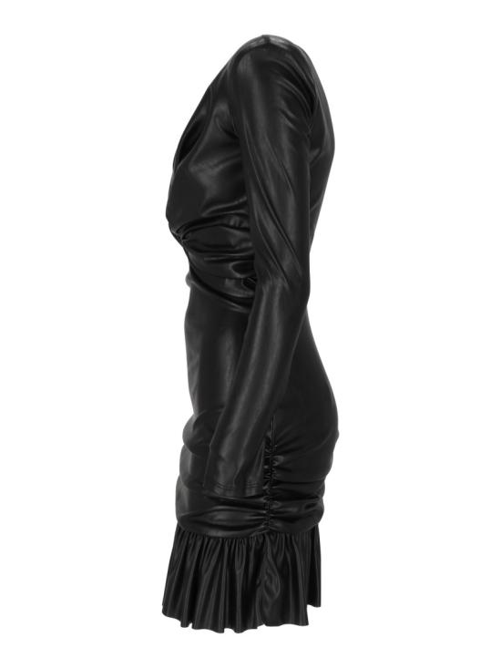 26FW 엘리자베타프랜치 숏 원피스 AB98966E2 Black - ELISABETTA FRANCHI
