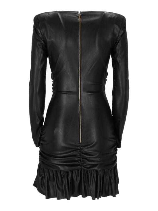 26FW 엘리자베타프랜치 숏 원피스 AB98966E2 Black - ELISABETTA FRANCHI