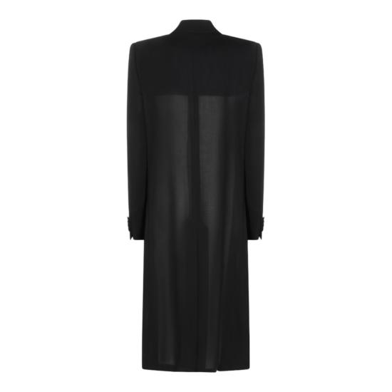 26FW 톰포드 코트 CP1686FAX1804NAA Black - TOMFORD