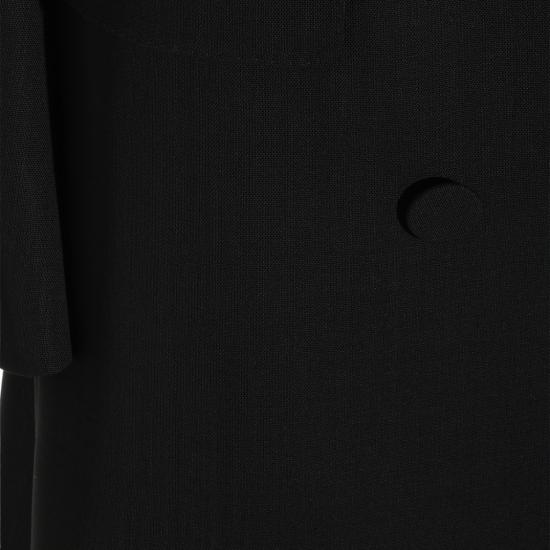 26FW 톰포드 코트 CP1686FAX1804NAA Black - TOMFORD