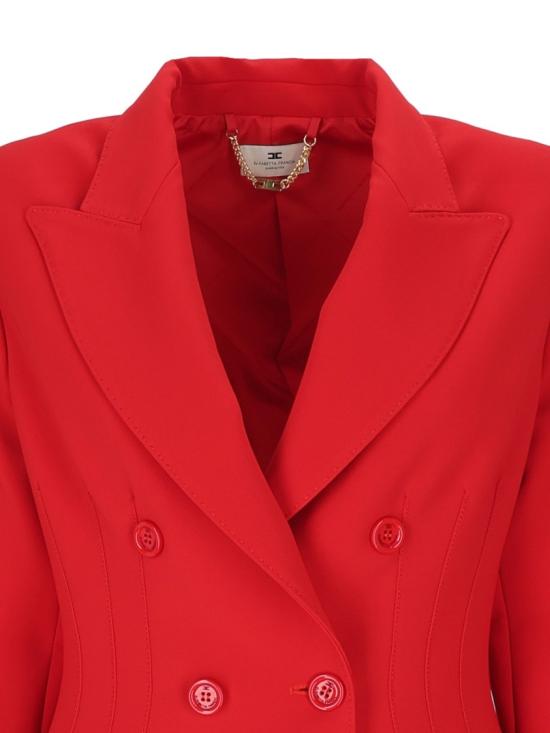 26FW 엘리자베타프랜치 수트 자켓 GI25766E2 Red - ELISABETTA FRANCHI