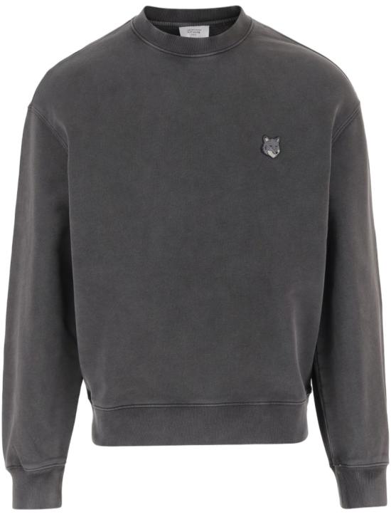 26FW 메종키츠네 긴팔 티셔츠 PM00304KMBIT40519 Grey