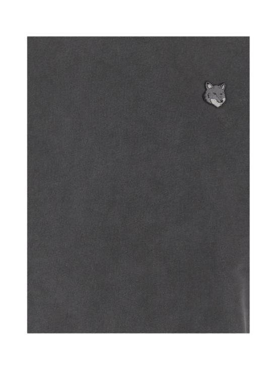 26FW 메종키츠네 긴팔 티셔츠 PM00304KMBIT40519 Grey - MAISON KITSUNE