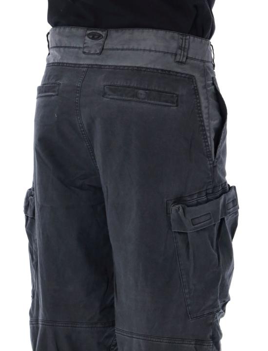 26FW 디젤 스트레이트 팬츠 A227550DLCN93R Black - DIESEL