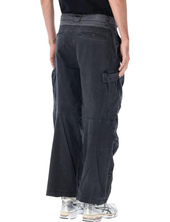 26FW 디젤 스트레이트 팬츠 A227550DLCN93R Black - DIESEL