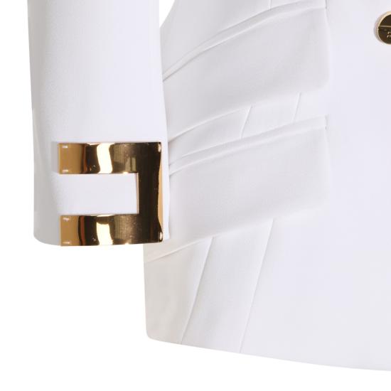 26FW 엘리자베타프랜치 수트 자켓 GI26866E2360 White - ELISABETTA FRANCHI