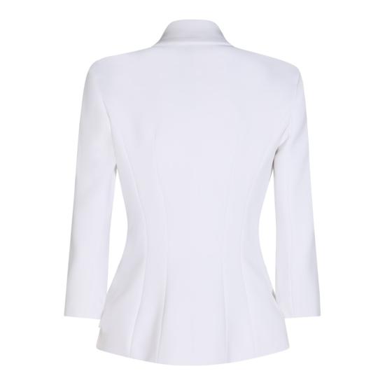 26FW 엘리자베타프랜치 수트 자켓 GI26866E2360 White - ELISABETTA FRANCHI
