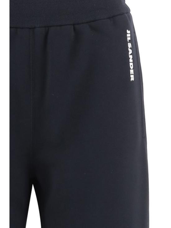 26FW 질샌더 트레이닝/조거 팬츠 J02KA0424J20128402 Black - JIL SANDER