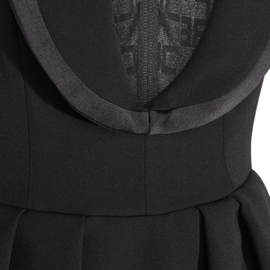 26FW 엘리자베타프랜치 숏 원피스 AB98666E2110 Black - ELISABETTA FRANCHI