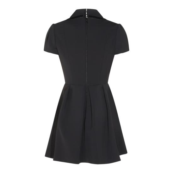 26FW 엘리자베타프랜치 숏 원피스 AB98666E2110 Black - ELISABETTA FRANCHI