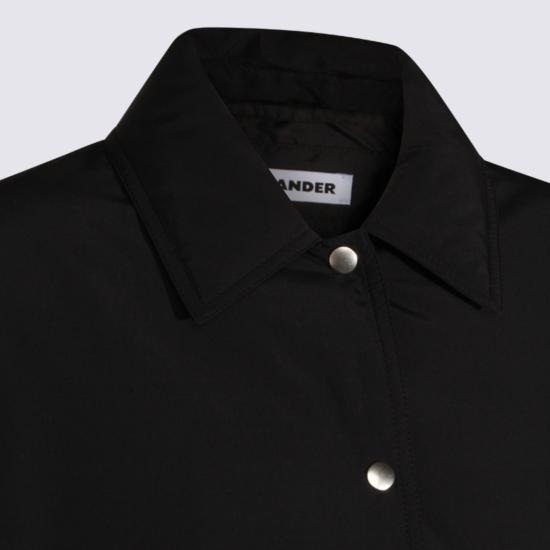 26FW 질샌더 코트 J02AF0140J74454001 Black - JIL SANDER