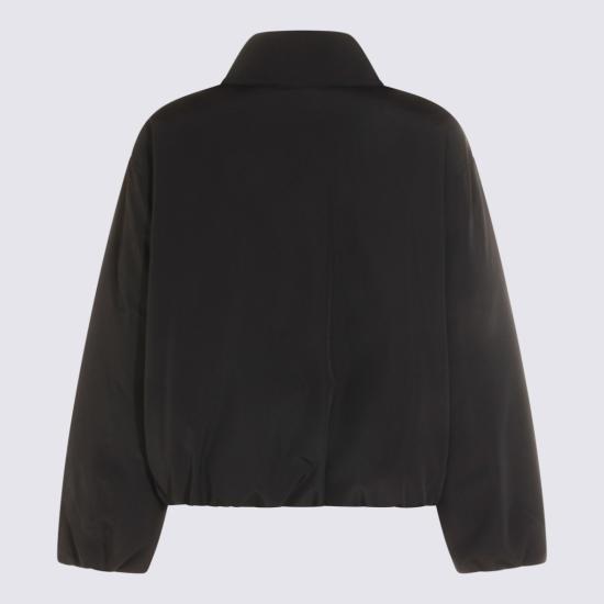 26FW 질샌더 코트 J02AF0140J74454001 Black - JIL SANDER
