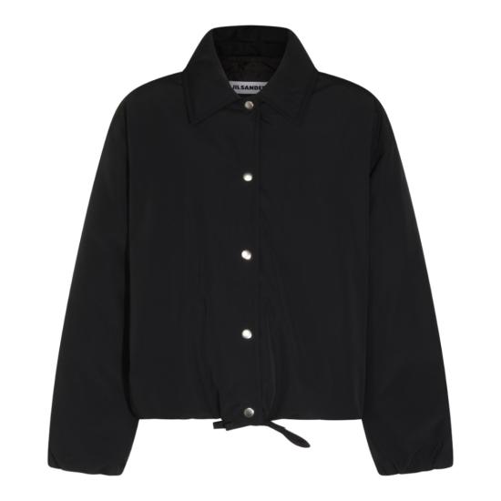 26FW 질샌더 코트 J02AF0140J74454001 Black