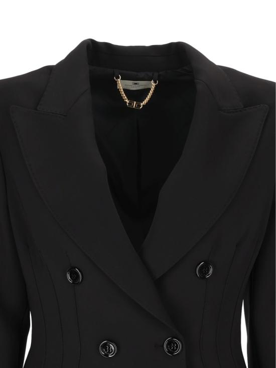 26FW 엘리자베타프랜치 수트 자켓 GI25766E2 Black - ELISABETTA FRANCHI