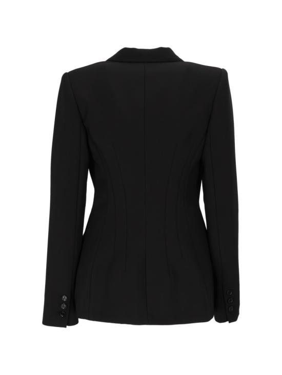26FW 엘리자베타프랜치 수트 자켓 GI25766E2 Black - ELISABETTA FRANCHI