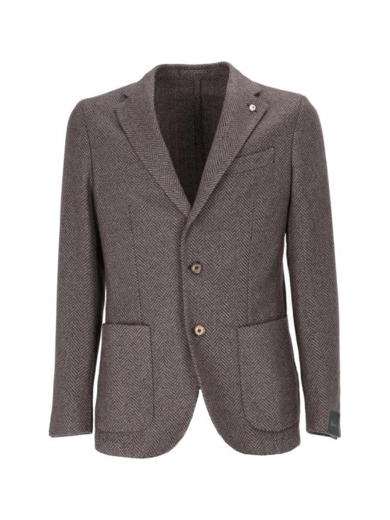 26FW 엘비엠 수트 자켓 2884 65533 Brown