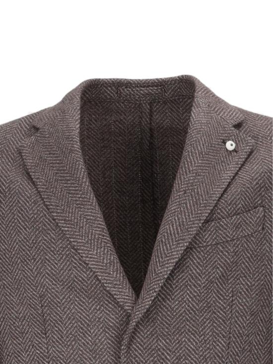 26FW 엘비엠 수트 자켓 2884 65533 Brown - L.B.M.