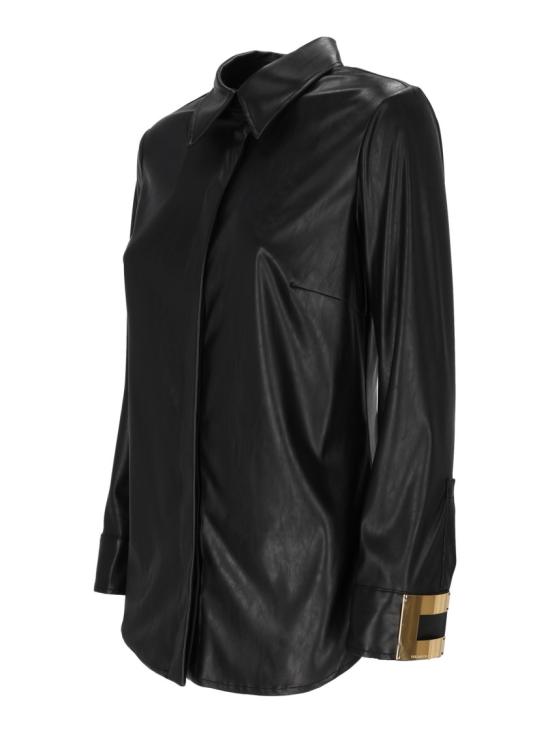 26FW 엘리자베타프랜치 셔츠 CA19566E2 Black - ELISABETTA FRANCHI