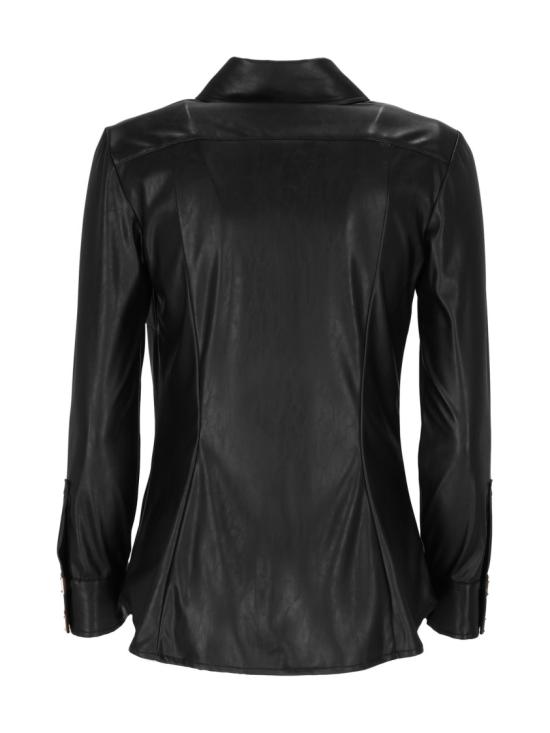 26FW 엘리자베타프랜치 셔츠 CA19566E2 Black - ELISABETTA FRANCHI