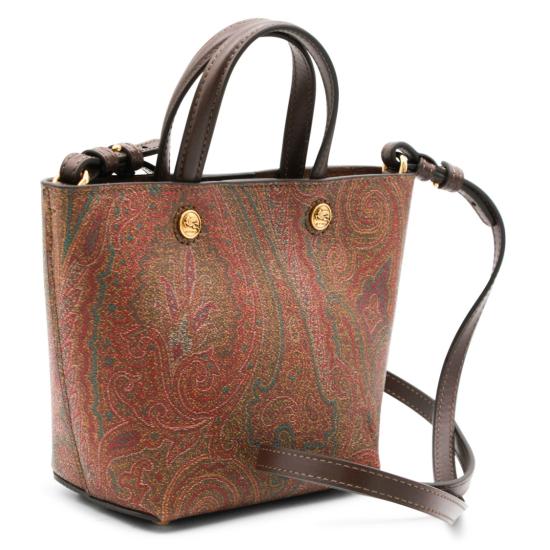 26FW 에트로 숄더백 WP1D0043AA001M0019 Brown - ETRO