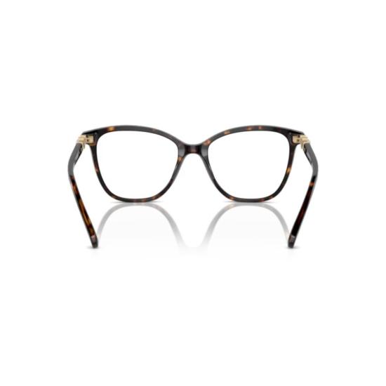 26SS 스와로브스키 안경 0Sk2020 클래식 스퀘어 프레임 호피무늬 아세테이트 안경 - SWAROVSKI