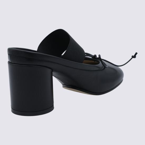 26FW MM6 메종마르지엘라 아나토믹 뉴메릭 샌들 S59WP0210P3628T8013 Black - MM6 MAISON MARGIELA