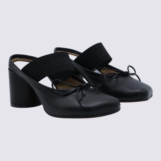 26FW MM6 메종마르지엘라 아나토믹 뉴메릭 샌들 S59WP0210P3628T8013 Black - MM6 MAISON MARGIELA