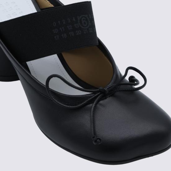 26FW MM6 메종마르지엘라 아나토믹 뉴메릭 샌들 S59WP0210P3628T8013 Black - MM6 MAISON MARGIELA