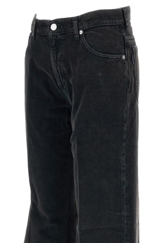 26FW 하이쿠레 데님 팬츠 HEW03373GF184PXT0002 Black - HAIKURE