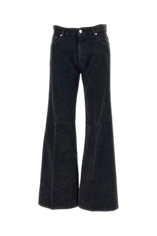 26FW 하이쿠레 데님 팬츠 HEW03373GF184PXT0002 Black - HAIKURE