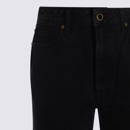 26FW 케이트 데님 팬츠 1071091091 Black - KHAITE