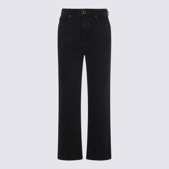26FW 케이트 데님 팬츠 1071091091 Black - KHAITE