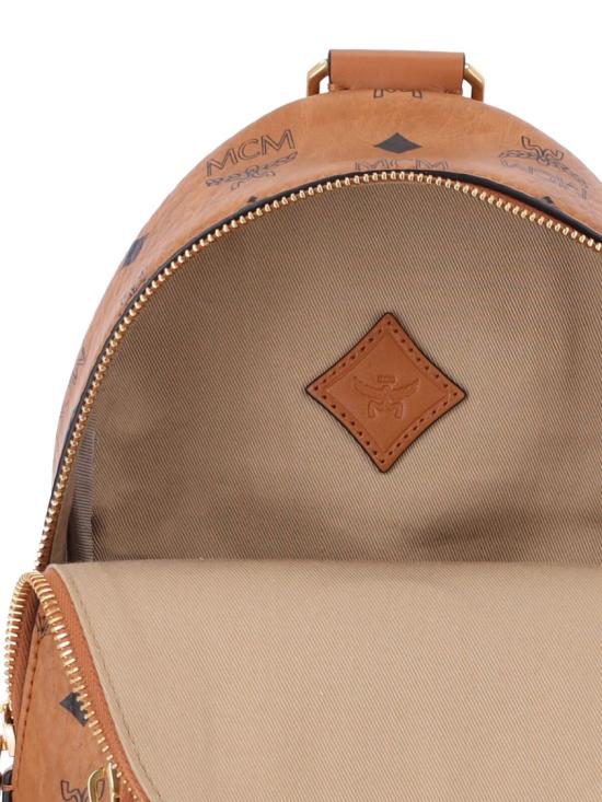 26FW 엠시엠 백팩 MMLGATA04CO Brown - MCM