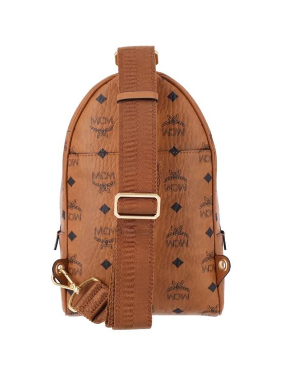 26FW 엠시엠 백팩 MMLGATA04CO Brown - MCM