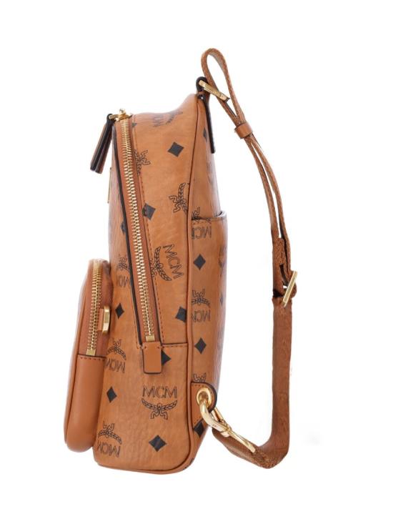 26FW 엠시엠 백팩 MMLGATA04CO Brown - MCM