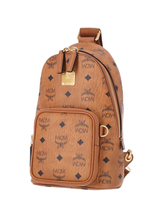 26FW 엠시엠 백팩 MMLGATA04CO Brown - MCM