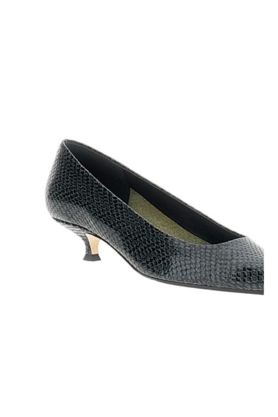 26FW 에이드 힐/펌프스 A11PU0667073030226MOSS Green - AEYDE