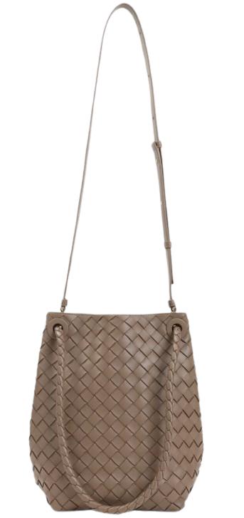 26FW 보테가베네타 크로스백 855759VCPP1 2383 BROWN - BOTTEGA VENETA