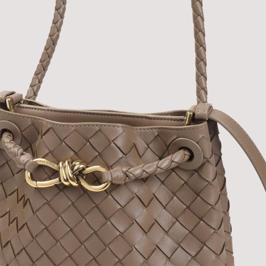26FW 보테가베네타 크로스백 855759VCPP1 2383 BROWN - BOTTEGA VENETA