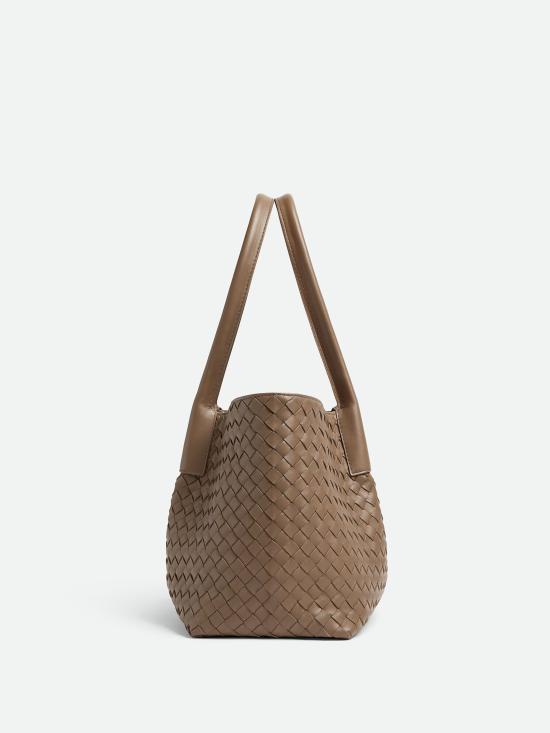 26FW 보테가베네타 피나코테카 숄더백 854371V5AG1 2367 BROWN - BOTTEGA VENETA