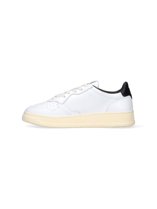 26FW 오트리 메달리스트 로우 스니커즈 AULMML02 White - AUTRY