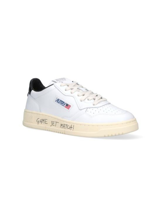 26FW 오트리 메달리스트 로우 스니커즈 AULMML02 White - AUTRY